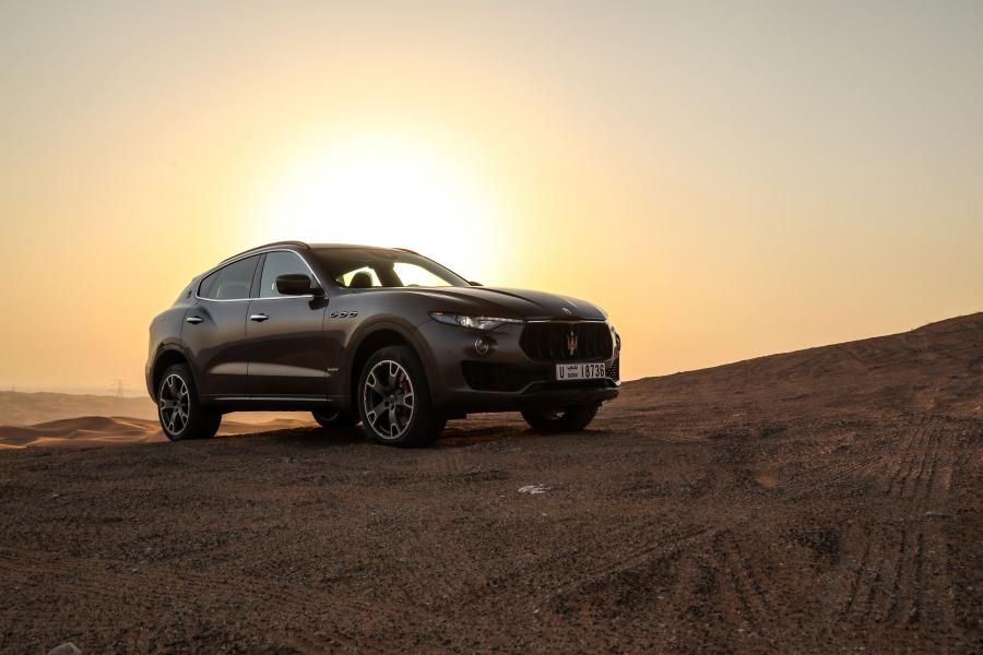  Maserati Levante S Q4 GranSport 2017 года  (фото 37 из 43)